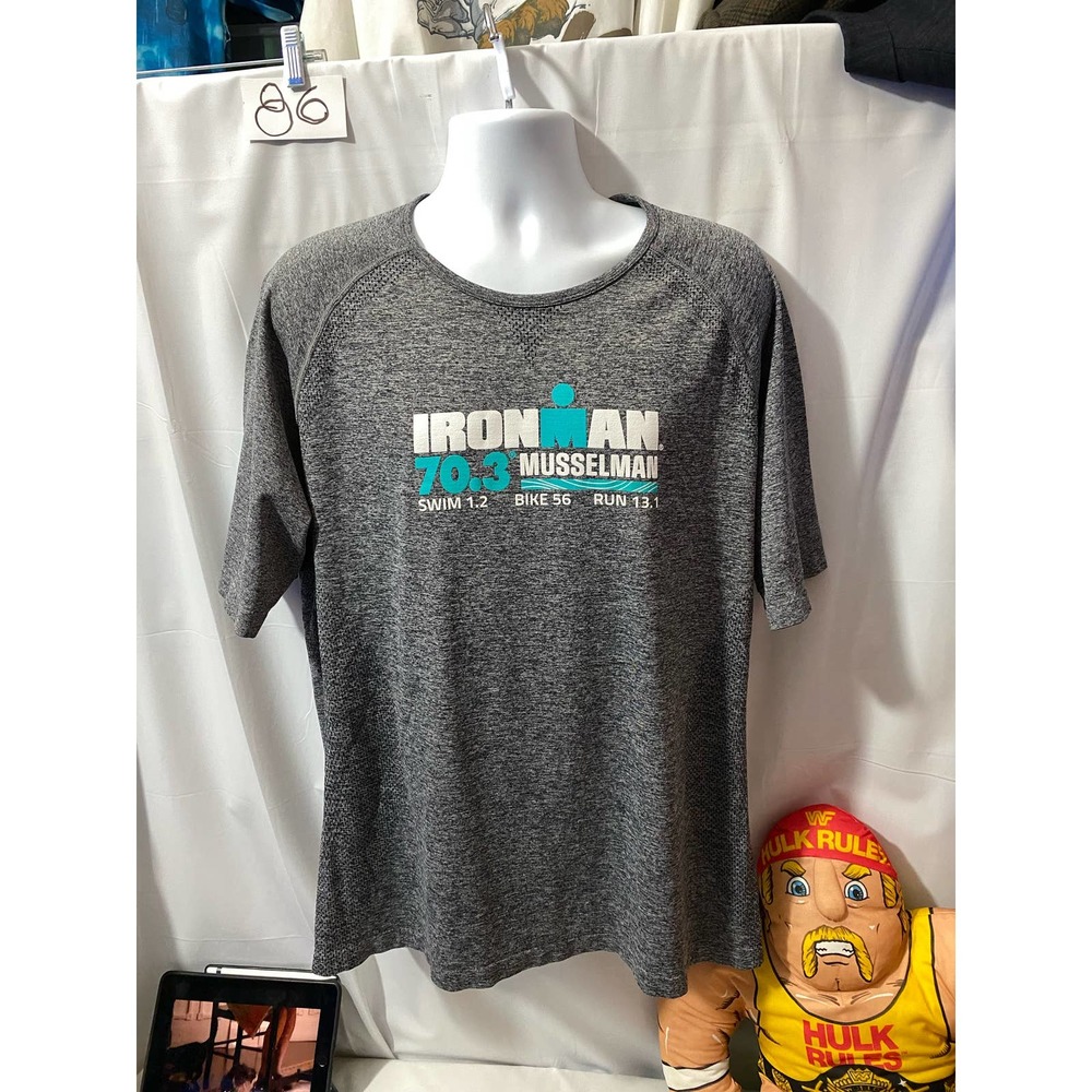 Ironman 70.3 MUSSELMAN Shirt Mens Size XL